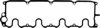 VICTOR REINZ 71-31156-00 Gasket, cylinder head cover
